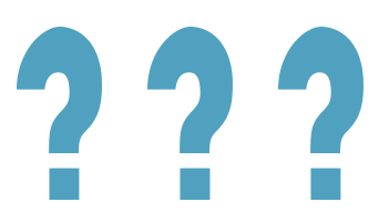 Question marks